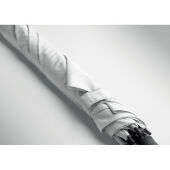 AMBOLI - 23" windbestendige paraplu - Wit