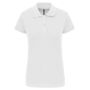 Ladies' short sleeve piqué polo shirt White XS Ladies' short sleeve piqué polo shirt White XS