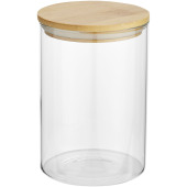 Boley 550 ml matbehållare i glas - Natural/Transparent