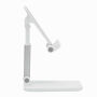 Opvouwbare telefoonhouder DESK KING wit