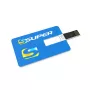 USB Stick Credit Card (Wit, 4GB 2.0)