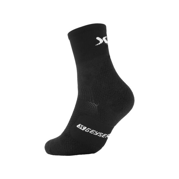 GEYSER stretch running socks - Black, 35-38