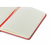 Notitieboek Evangeline | Gerecycled karton | A5 | Gelinieerd zwart