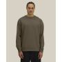 Changer 2.0 - Het unisex Iconic crewneck sweatshirt - Mosstone (XXS)