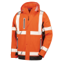 Jack Prism PU Safe & Dry Fluorescent Orange / Black S