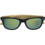 ABS and bamboo sunglasses Luis yellow