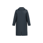 Lange jas met sherpavoering uniseks Navy S/M