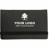 Cardboard sticky note set Bjorn brown/black
