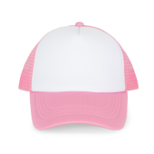 White / Aurora Pink
