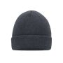 Knitted Cap grey-melange