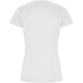 Imola sportshirt met korte mouwen voor dames - Wit - S
