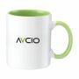 Full Colour Mug Colorato 350 mlmok - lime Full Colour Mug Colorato 350 mlmok - lime