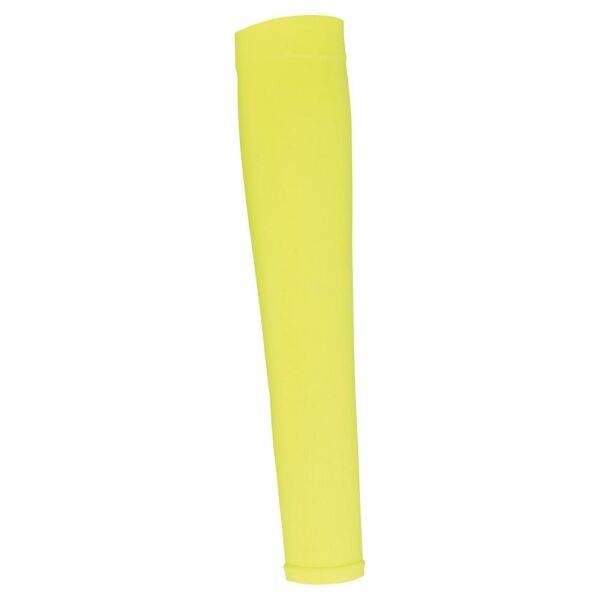 Naadloze sporttube fluorescent yellow one size Naadloze sporttube fluorescent yellow one size