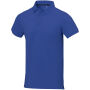 Calgary herenpolo met korte mouwen - Blauw - XS