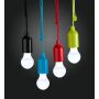 ABS treklamp Kirby zwart