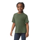 Gildan T-shirt SoftStyle SS for kids military green XS