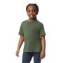 Gildan T-shirt SoftStyle SS for kids military green L