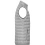 Men's Down Vest silver melange/graphite 3XL