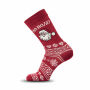 SOC MEDIUM - Paar kerstsokken M - Bordeaux SOC MEDIUM - Paar kerstsokken M - Bordeaux