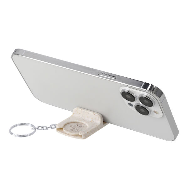 Munt-Sleutelhanger Houder Lansan - NATU - S/T Munt-Sleutelhanger Houder Lansan - NATU - S/T