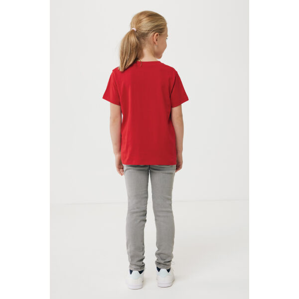 IQONIQ Koli kids lichtgewicht gerecycled katoen t-shirt, rood (56) IQONIQ Koli kids lichtgewicht gerecycled katoen t-shirt, rood (56)