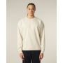 Radder 2.0 - Het unisex oversized crewneck sweatshirt - Natural Raw (S)