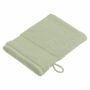 Sophie Muval washand 21x16 cm, 450 gr/m² - Sage