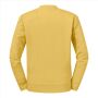 Russell The Authentic Sweatshirt, Mustard Yellow, XS