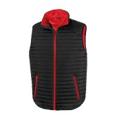 black/red