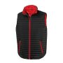 Bodywarmer Thermoquilt black/red M
