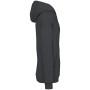 Ecologische uniseks oversized sweater met capuchon Iron Grey XXS Ecologische uniseks oversized sweater met capuchon Iron Grey XXS