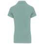Ladies' short sleeve piqué polo shirt Sage S Ladies' short sleeve piqué polo shirt Sage S