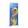 Zipper-Banner Slim 100 x 200 cm met Print