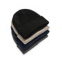 Pryor AWARE™ Polylana® beanie met omslag, zwart Pryor AWARE™ Polylana® beanie met omslag, zwart