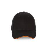 Black / Orange
