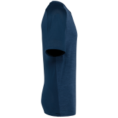 Tweekleurig padel-T-shirt met raglanmouwen voor heren Sporty Navy / Marl Sporty Navy S