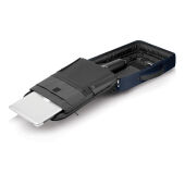 Bobby Bizz 2.0 anti-diefstal rugtas & aktentas, donkerblauw, donkerblauw