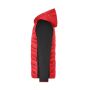 Men's Hybrid Jacket red/black S