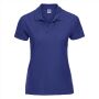 RUS Ladies Ultimate Cotton Polo, Bright Royal, XXL
