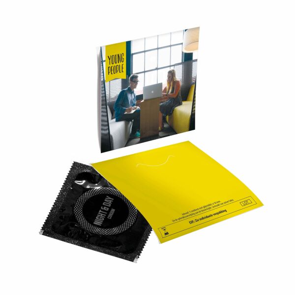 Condoom in envelop Condoom in envelop