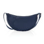 Crescent XL AWARE™ RPET Half-Moon Sling Tasche, navy blau Crescent XL AWARE™ RPET Half-Moon Sling Tasche, navy blau