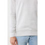 IQONIQ Denali gerecycled katoen sweater ongeverfd, heather grey (5XL)