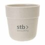 BE O Coffee Mug 220 ml koffiebeker - crème