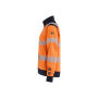 Dames multinorm sweatshirt met rits inherent