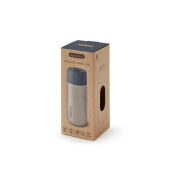 Black+Blum geisoleerde lekvrije reisbeker 340ml., grijs