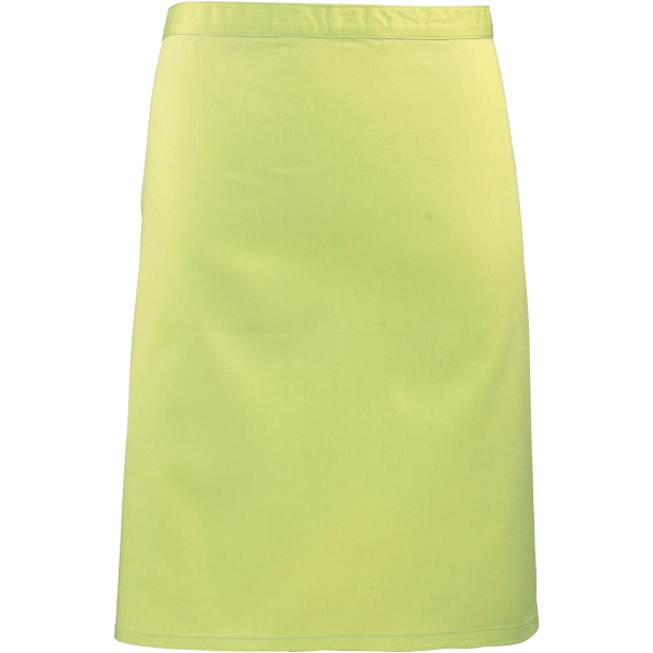 Halflang heupschort "Colours" Lime One Size Halflang heupschort "Colours" Lime One Size