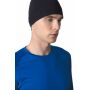 Ademende en naadloze muts Black One Size
