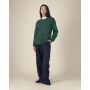 Stella Thinker - Het dames crewneck sweatshirt van gerecycled katoen - Glazed Green (XXL)
