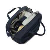 Urban waterbestendige weekendtas, donkerblauw, grijs
