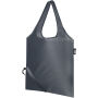 Sabia RPET opvouwbare draagtas 7L - Charcoal Sabia RPET opvouwbare draagtas 7L - Charcoal